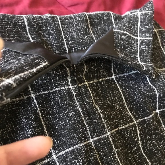 Dabuwawa Button Checkered Skort XL (M-L) - Picture 6 of 8